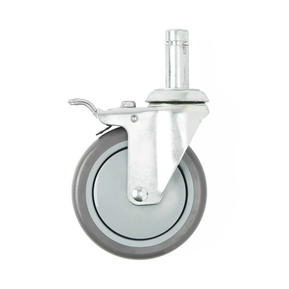 Medline Nonlocking Casters for Bariatric Bed MDR107004 - 600 lb Capacity - Heavy-Duty Replacement Wheels