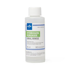 Peroxi-Fresh 1.5% Hydrogen Peroxide Mouthwash - Alcohol-Free Oral Rinse, Mint Flavor, 2 oz