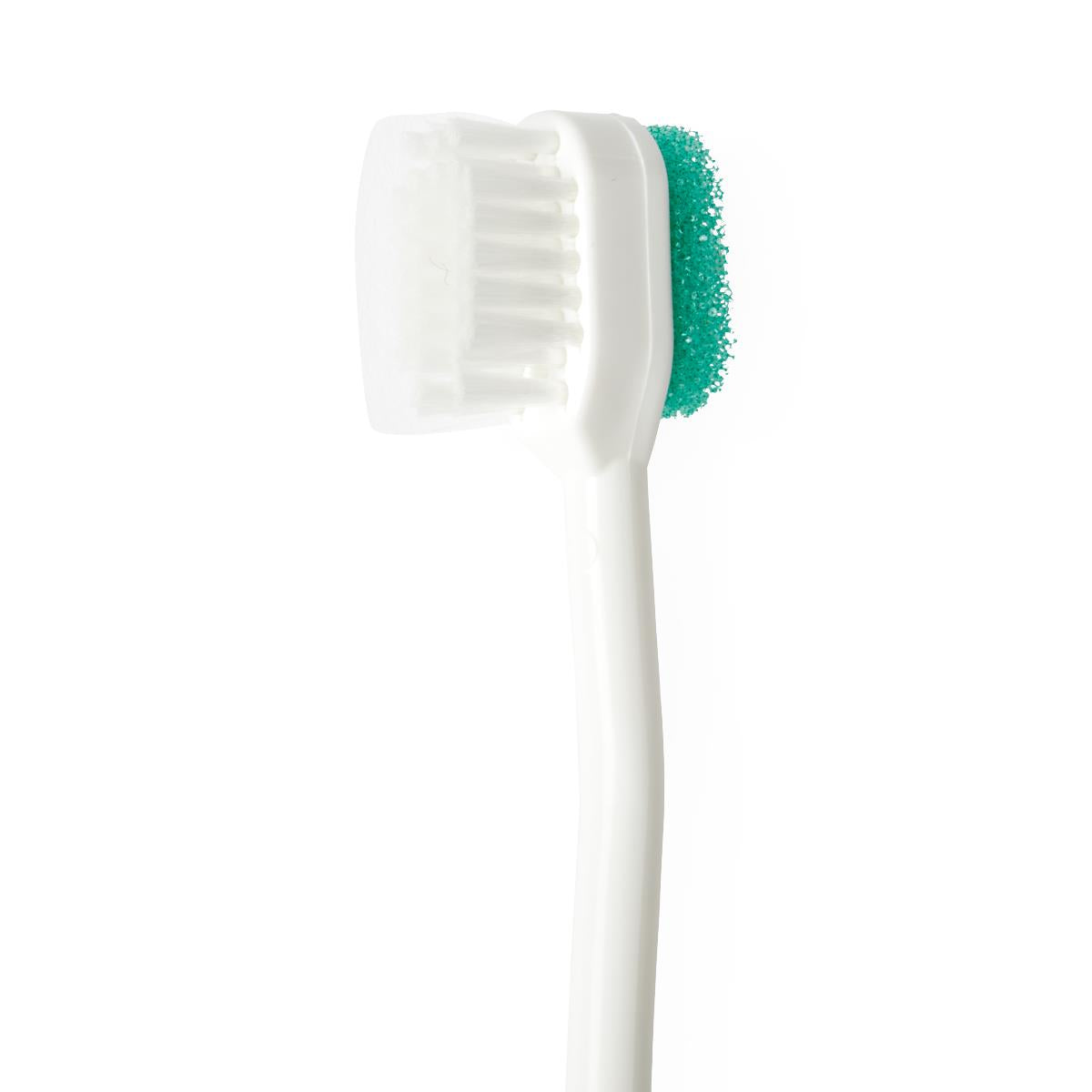 Treated Suction Toothbrush with Foam & Soft Bristles - Adult Oral Care - 100/Case