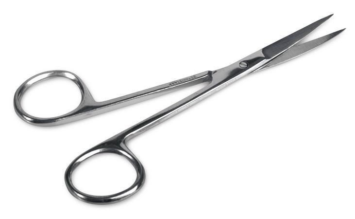 Centurion Iris Curved Scissors - Surgical Grade Precision | Delicate Tissue Dissection