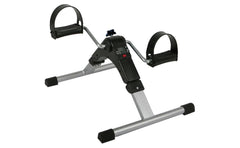 Medline Lightweight Pedal Exerciser with Digital Display - Portable Upper & Lower Body Exercise Bike for Rehabilitation