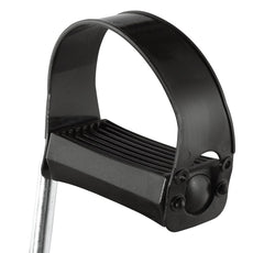 Medline Lightweight Pedal Exerciser with Digital Display - Portable Upper & Lower Body Exercise Bike for Rehabilitation