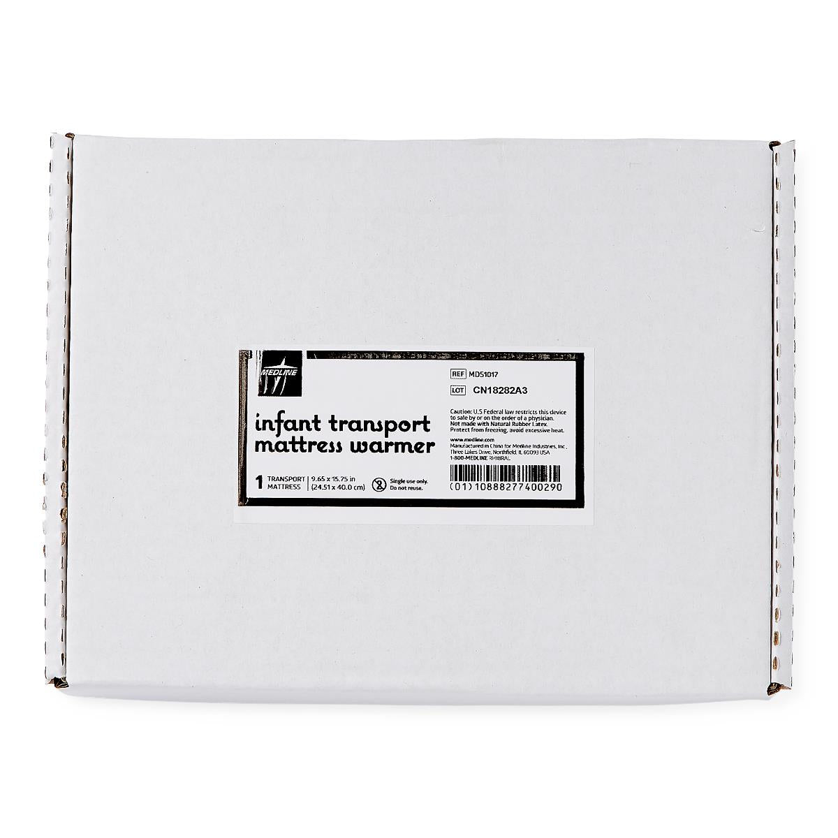 Medline Infant Transport Mattress Warmer - Safe Newborn Warming Solution for Hospital Transport