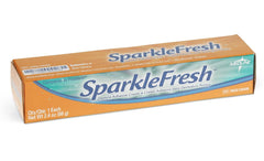 SparkleFresh Denture Adhesive Cream 2.4 oz - Long-Lasting Secure Hold for All-Day Comfort