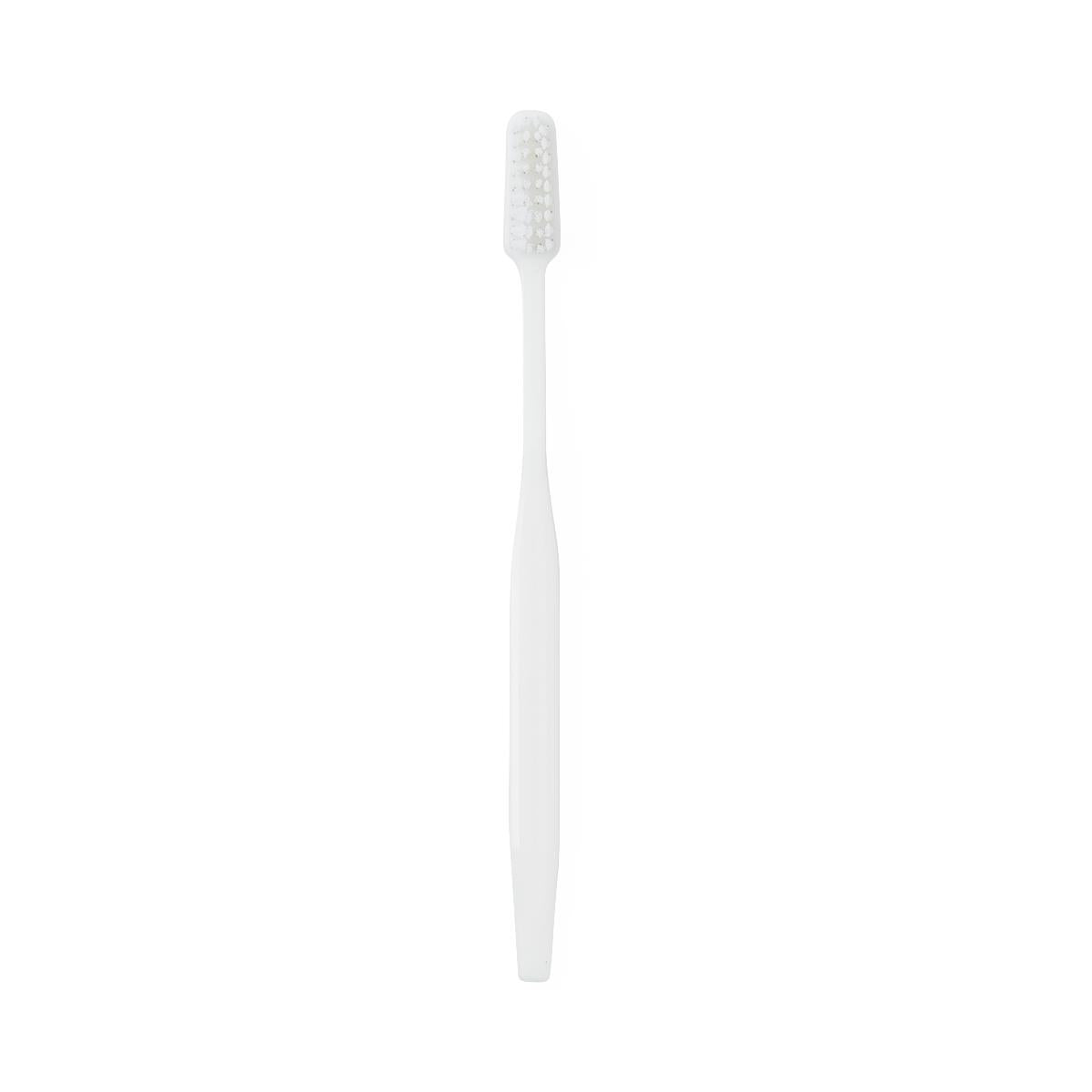 Deluxe Adult Patient Toothbrush - 34-Tuft Soft Bristle Oral Care for Hospital & Rehabilitation Settings