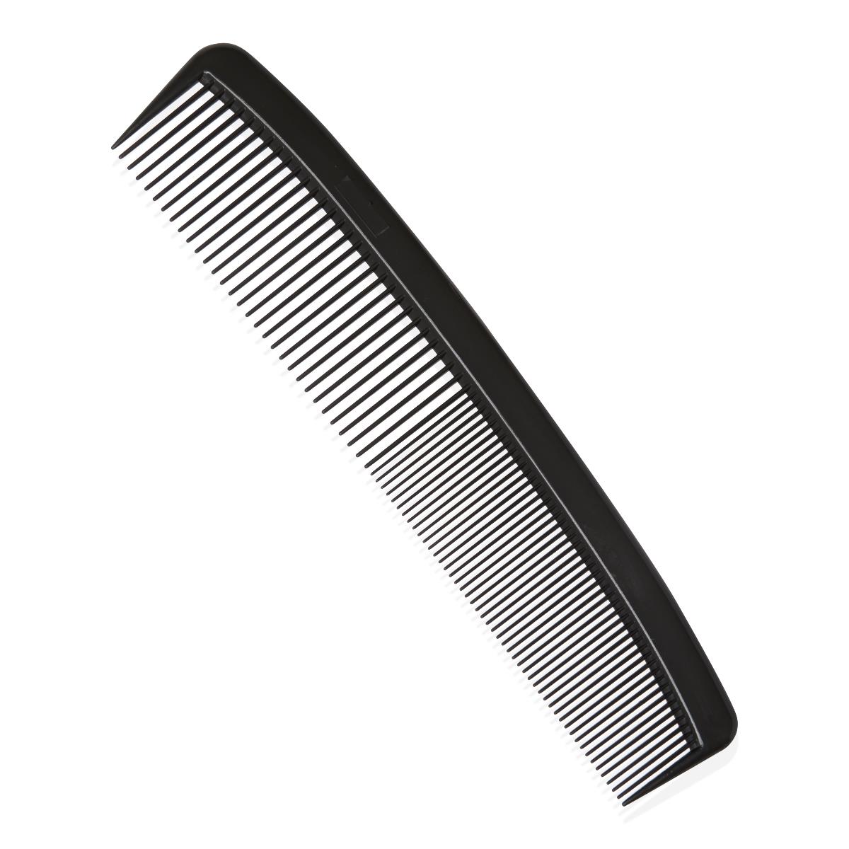 Medline Classic Plastic Comb - Professional Detangling Hair Comb for All Hair Types