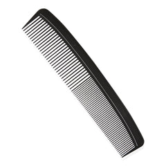 Medline Classic Plastic Comb - Professional Detangling Hair Comb for All Hair Types