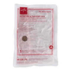 Disc-Activated Nonwoven Instant Hot Pack - Medical Grade Heat Therapy for Blood Sampling & Skin Warming