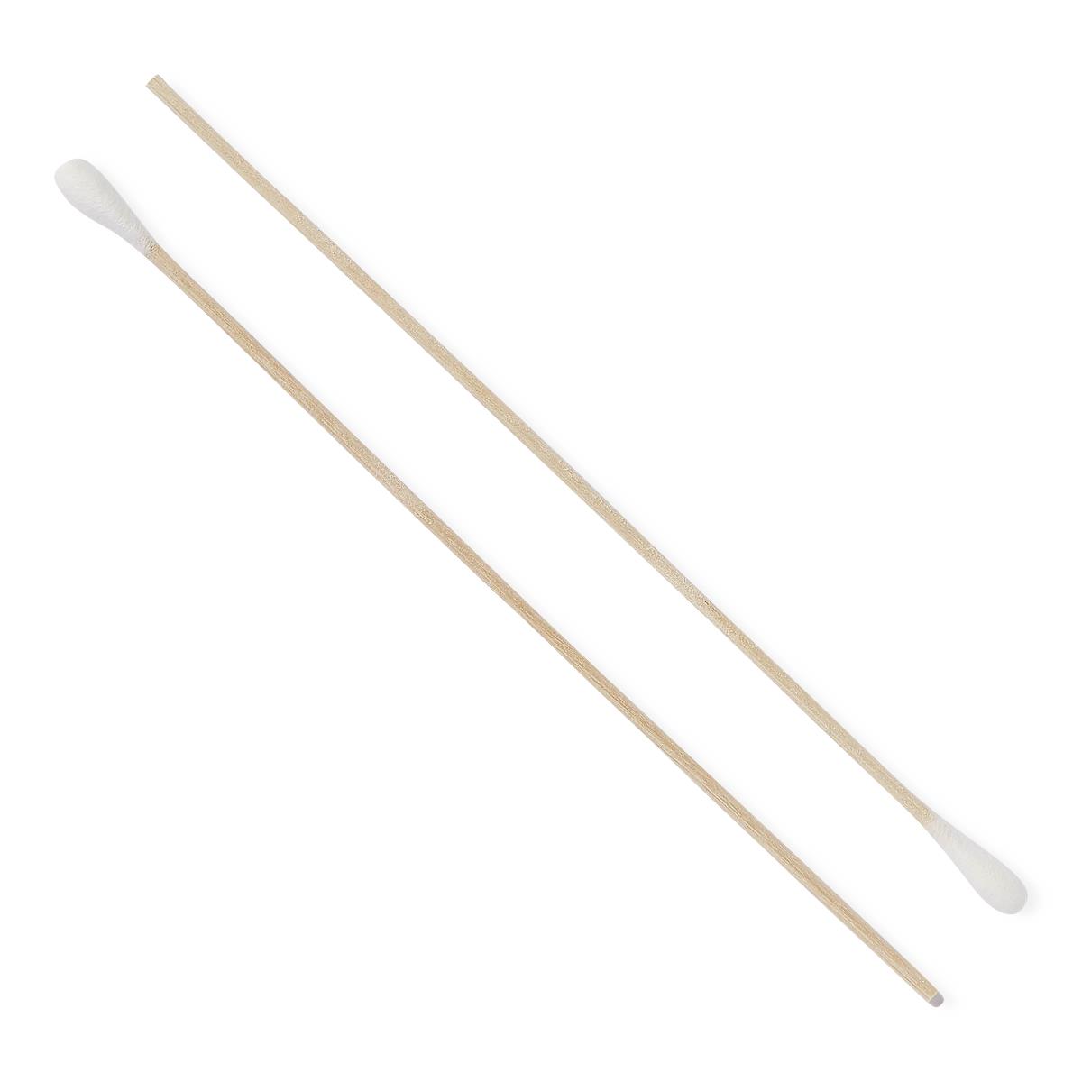 Sterile Cotton Tipped Applicators, 6 Inch - Medical Grade Wound Care & Ointment Application Swabs