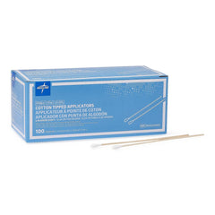 Sterile Cotton Tipped Applicators, 6 Inch - Medical Grade Wound Care & Ointment Application Swabs