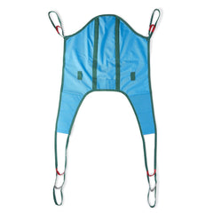 Medline Reusable Sling with Head Support for 2-Point Cradle - 700 LB Capacity