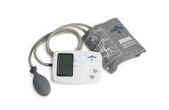 Pro Semi-Automatic Digital Blood Pressure Monitor with Memory - Accurate Arm Cuff BP Monitor
