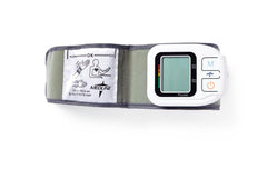 Digital Wrist Blood Pressure Monitor - Automatic Inflation with Memory Tracking & Pulse Rate Detection