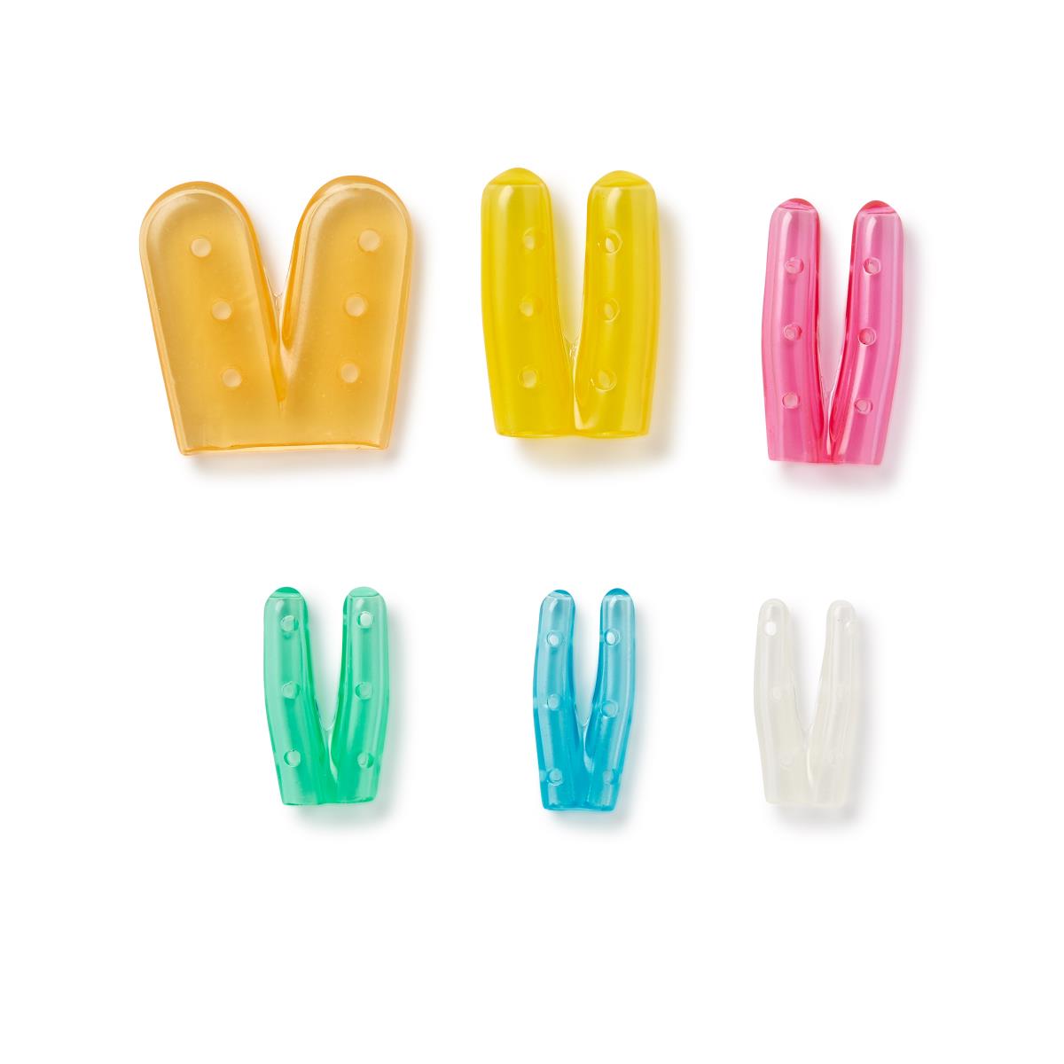 Medline Duo Vented Instrument Guard - Steam Sterilization Tip Protectors with Color Coding