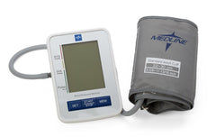 Medline Talking Digital Blood Pressure Monitor with Bilingual Voice - MDS4001LAT