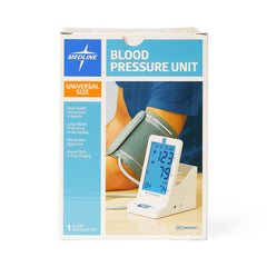 Medline Digital Adult Blood Pressure Monitor with Automatic Inflation - MDS5001
