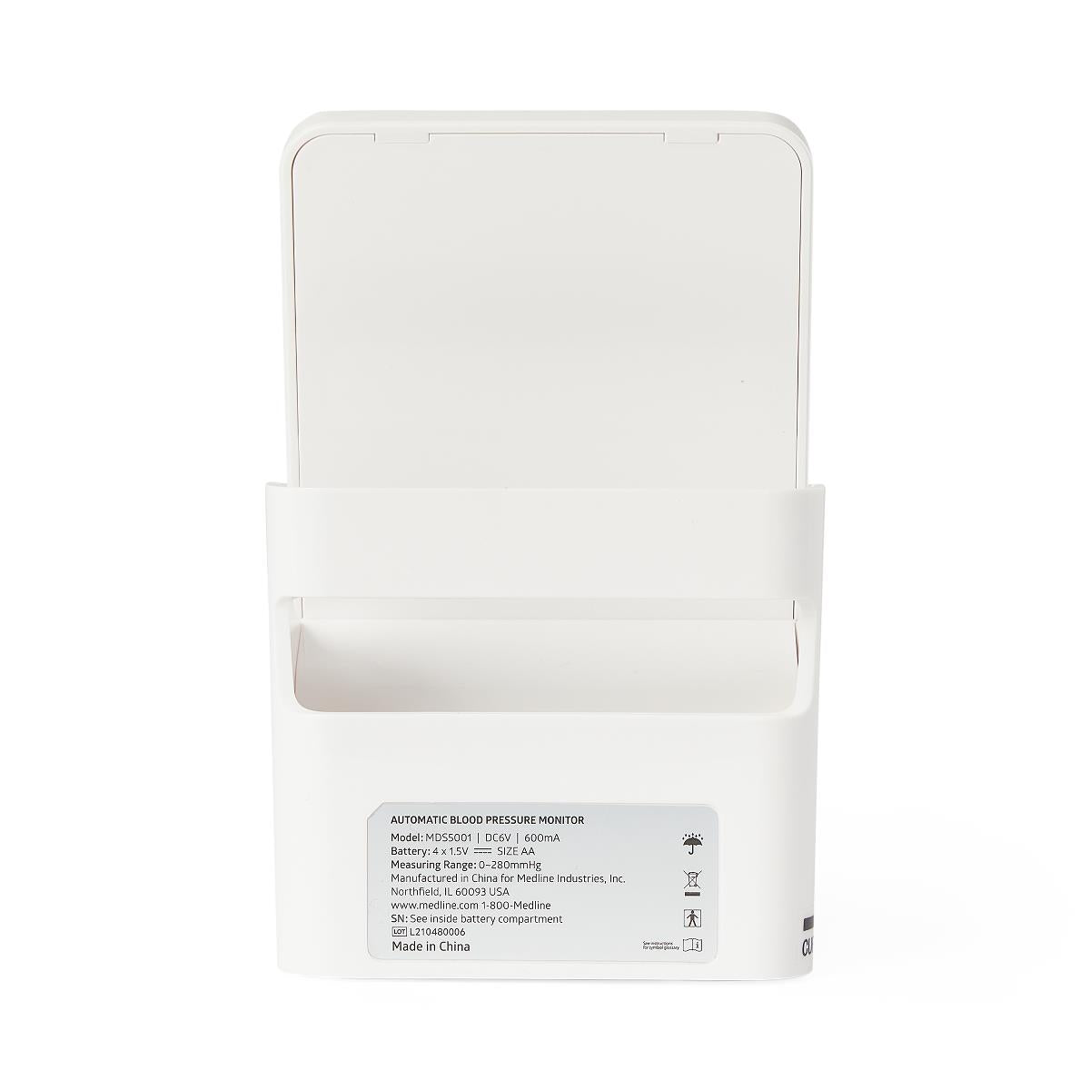 Medline Digital Adult Blood Pressure Monitor with Automatic Inflation - MDS5001