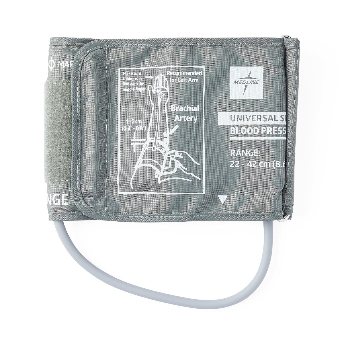 Medline Digital Adult Blood Pressure Monitor with Automatic Inflation - MDS5001