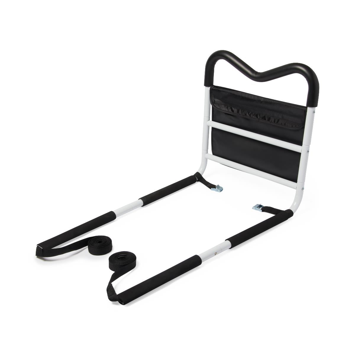 Bed Assist Bar with M-Shaped Handle - Safety Rail for Elderly & Mobility Support