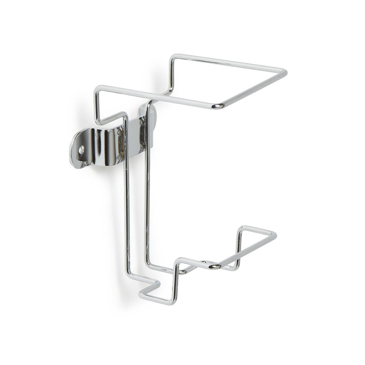 Nonlocking Wall Bracket for 1-Qt Sharps Container - Case of 5, Latex-Free