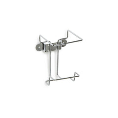 Nonlocking Wall Bracket for 1-Qt Sharps Container - Case of 5, Latex-Free