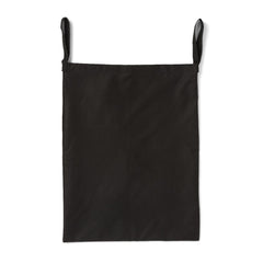 Medline Wheelchair Leg Rest Carry Bag - Heavy-Duty Nylon Storage Organizer for Footrests & Leg Rests