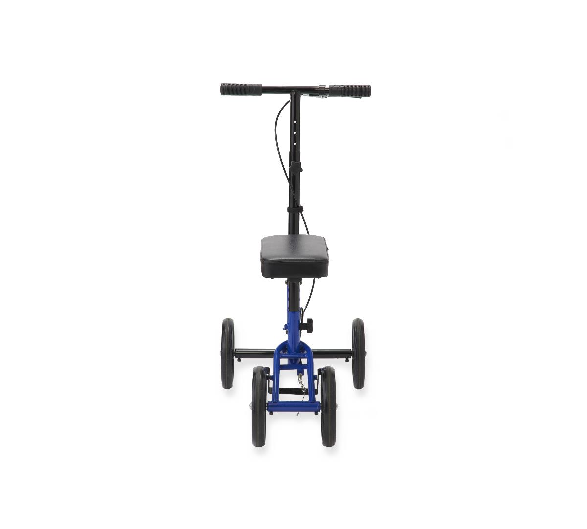 Medline Economy Knee Walker with 8" Wheels - 350 lb Capacity Mobility Aid for Leg Injuries