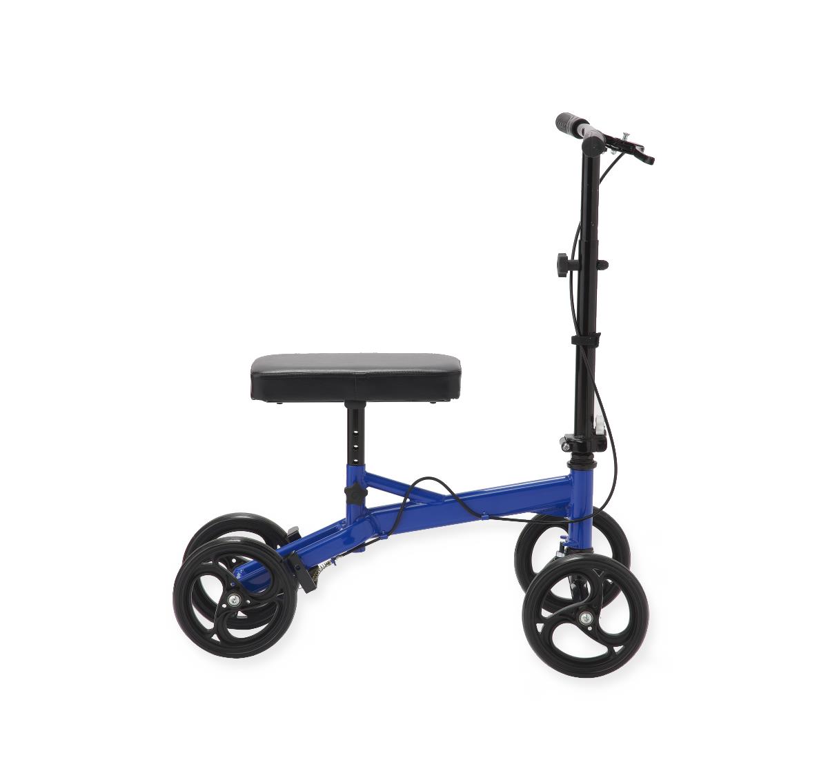 Medline Economy Knee Walker with 8" Wheels - 350 lb Capacity Mobility Aid for Leg Injuries