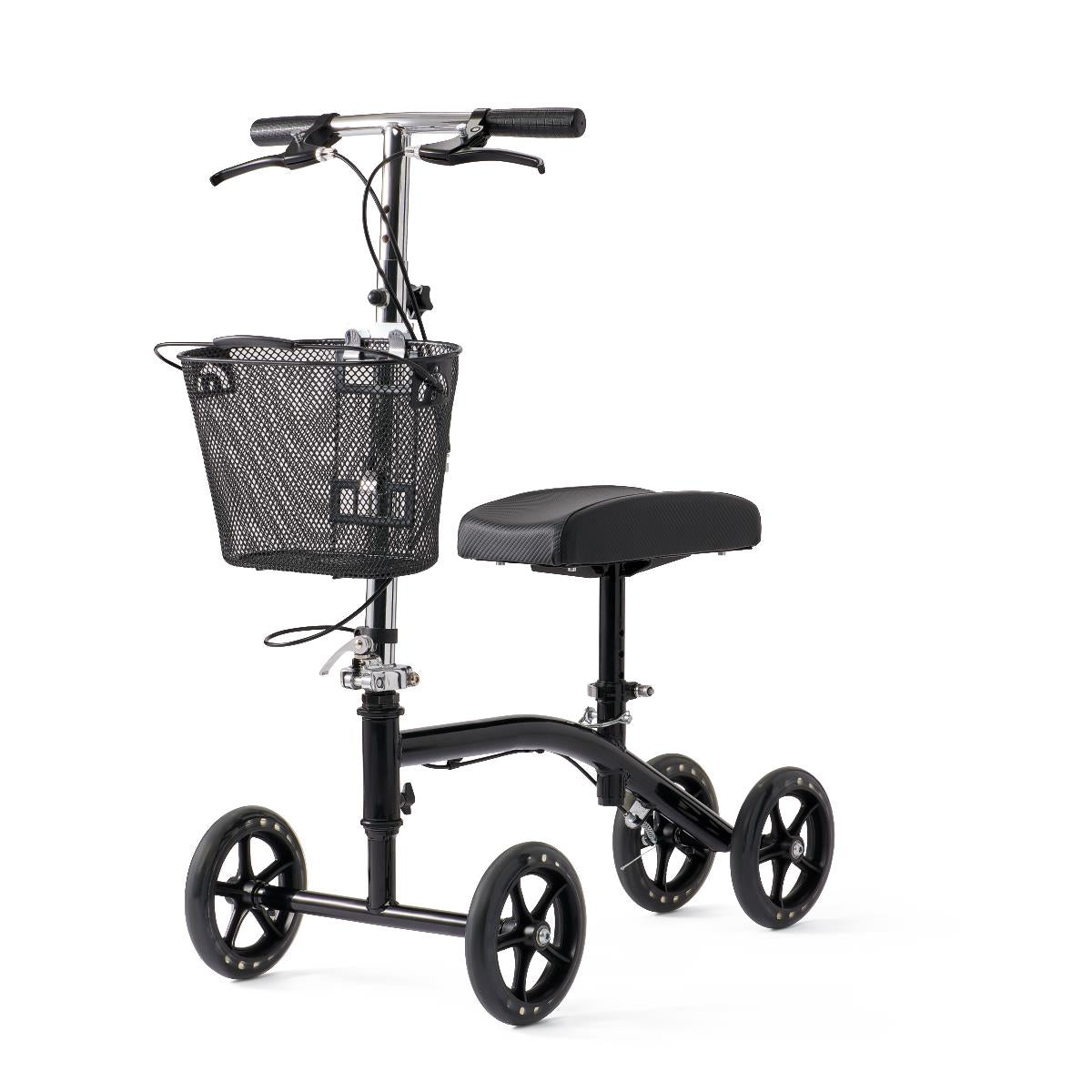 Medline Generation 4 Standard Knee Walker with 8 Inch Wheels - 300 lbs Capacity