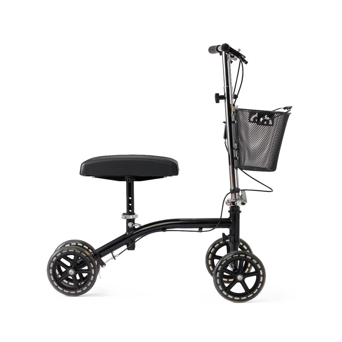 Medline Generation 4 Standard Knee Walker with 8 Inch Wheels - 300 lbs Capacity