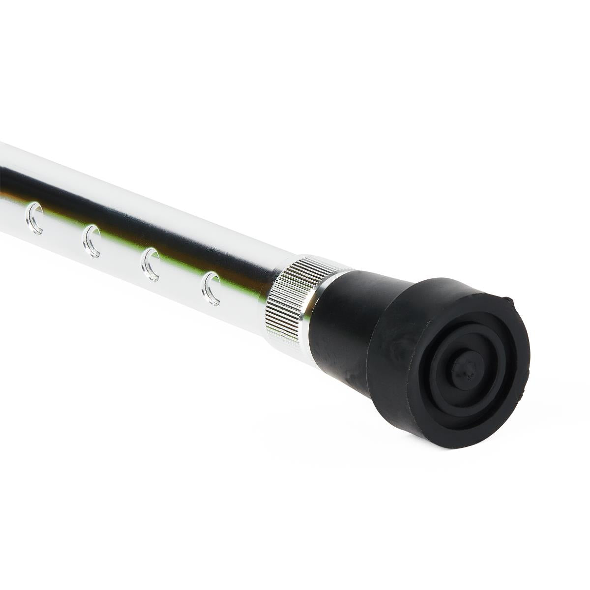 Standard Aluminum Cane with Adjustable Height - Lightweight Walking Support Cane