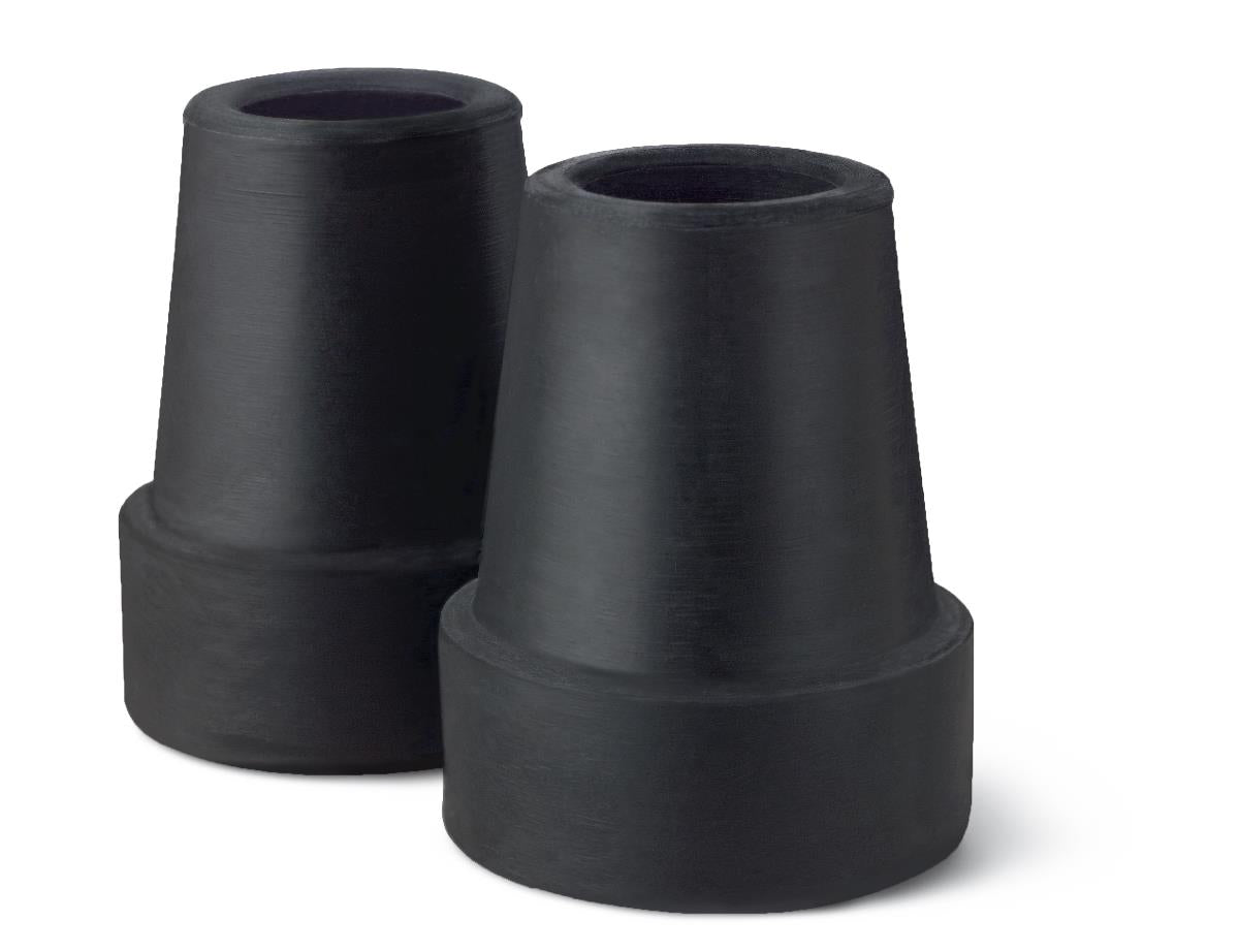 Cane Replacement Tips 3/4" - Long-Wear Rubber Tips for Enhanced Stability