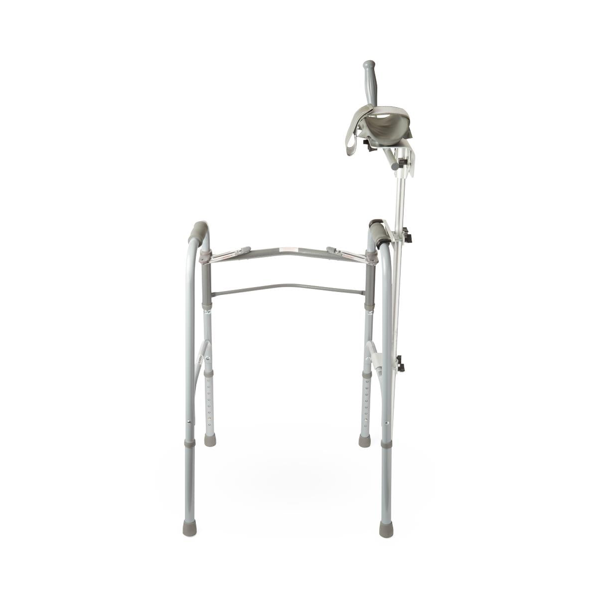 Walker Platform Attachment with Glide Caps - Universal Fit for Standard Walkers