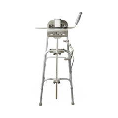 Walker Platform Attachment with Glide Caps - Universal Fit for Standard Walkers