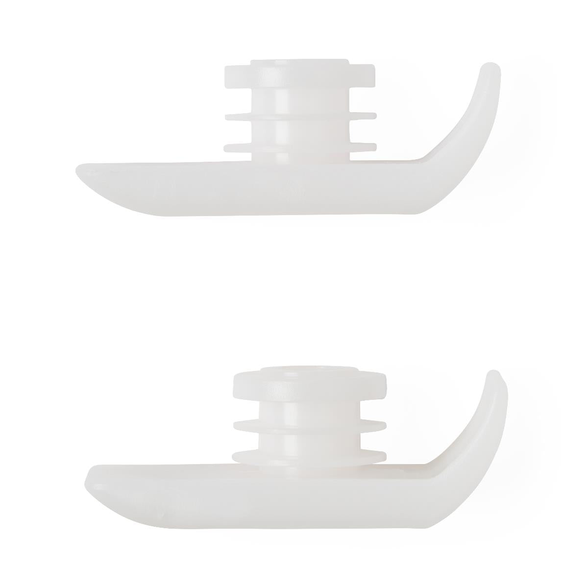 Medline Ski Gliders for Walker - Universal Fit Replacement Glides for Enhanced Mobility