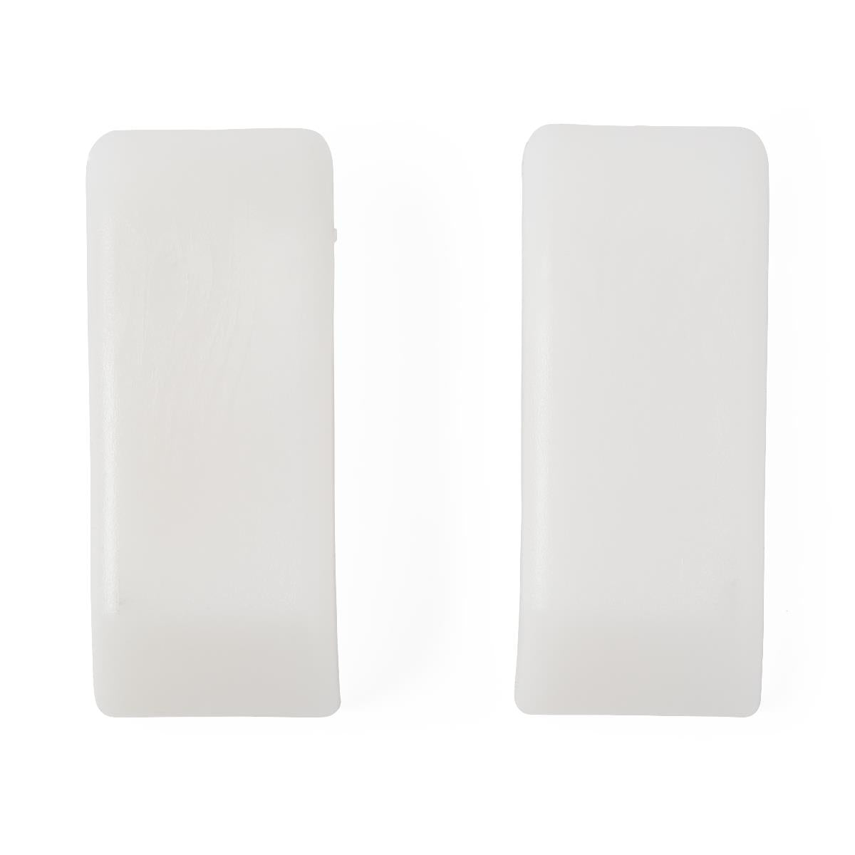 Medline Ski Gliders for Walker - Universal Fit Replacement Glides for Enhanced Mobility