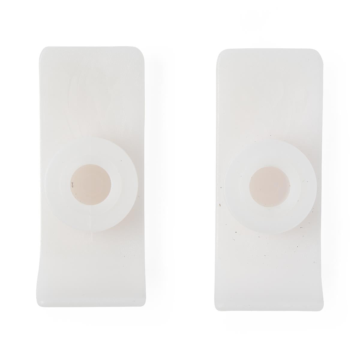 Medline Ski Gliders for Walker - Universal Fit Replacement Glides for Enhanced Mobility