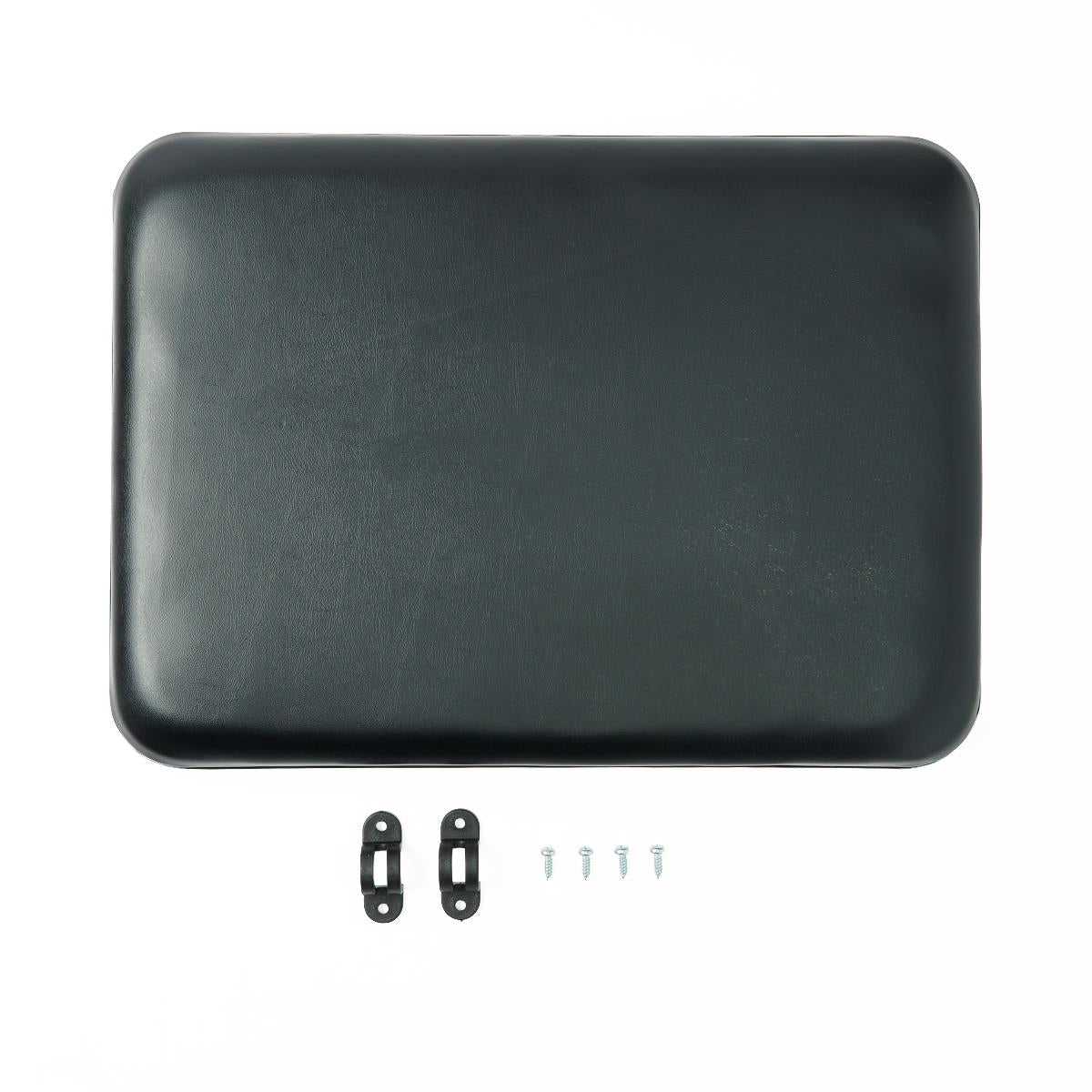 Bariatric Rollator Replacement Seat Assembly - Heavy-Duty Extra-Wide 17.5" Seat with Hardware