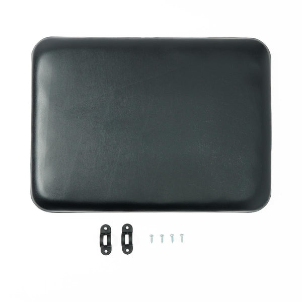 Bariatric Rollator Replacement Seat Assembly - Heavy-Duty Extra-Wide 17.5" Seat with Hardware