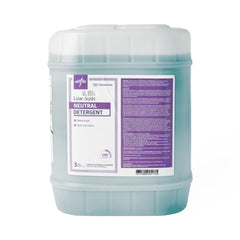 Medline Low Suds Neutral Detergent - 1 Gallon Bottles, Case of 4