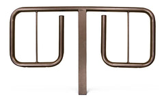 Medline Bariatric Head and Foot Section Rails - Adjustable Height - Pair of 2