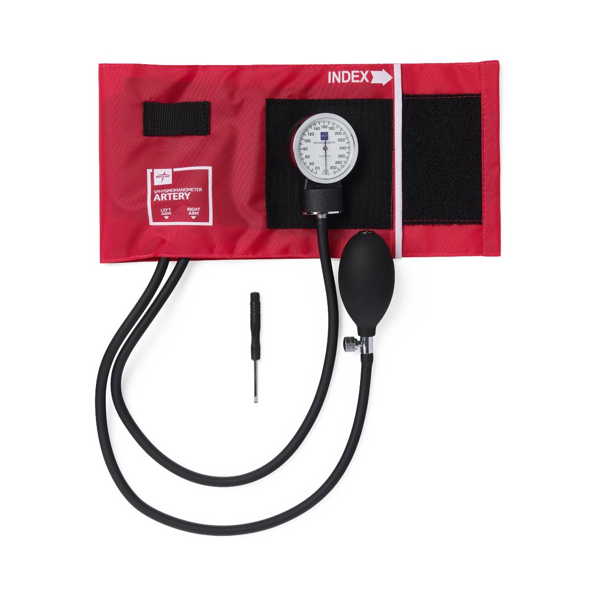 Professional Handheld Aneroid Sphygmomanometer with Premium Nylon Case - Medical Grade Blood Pressure Monitor