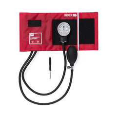 Professional Handheld Aneroid Sphygmomanometer with Premium Nylon Case - Medical Grade Blood Pressure Monitor