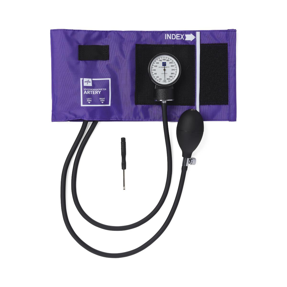 Professional Handheld Aneroid Sphygmomanometer with Premium Nylon Case - Medical Grade Blood Pressure Monitor