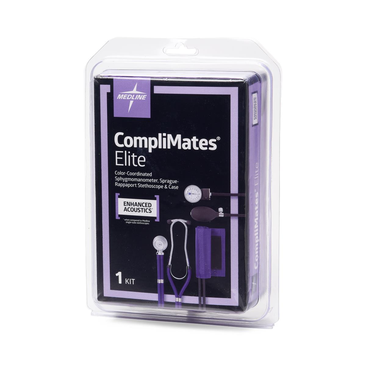 Compli-mates Sprague Rappaport Combination Kit - Professional Blood Pressure & Stethoscope Set