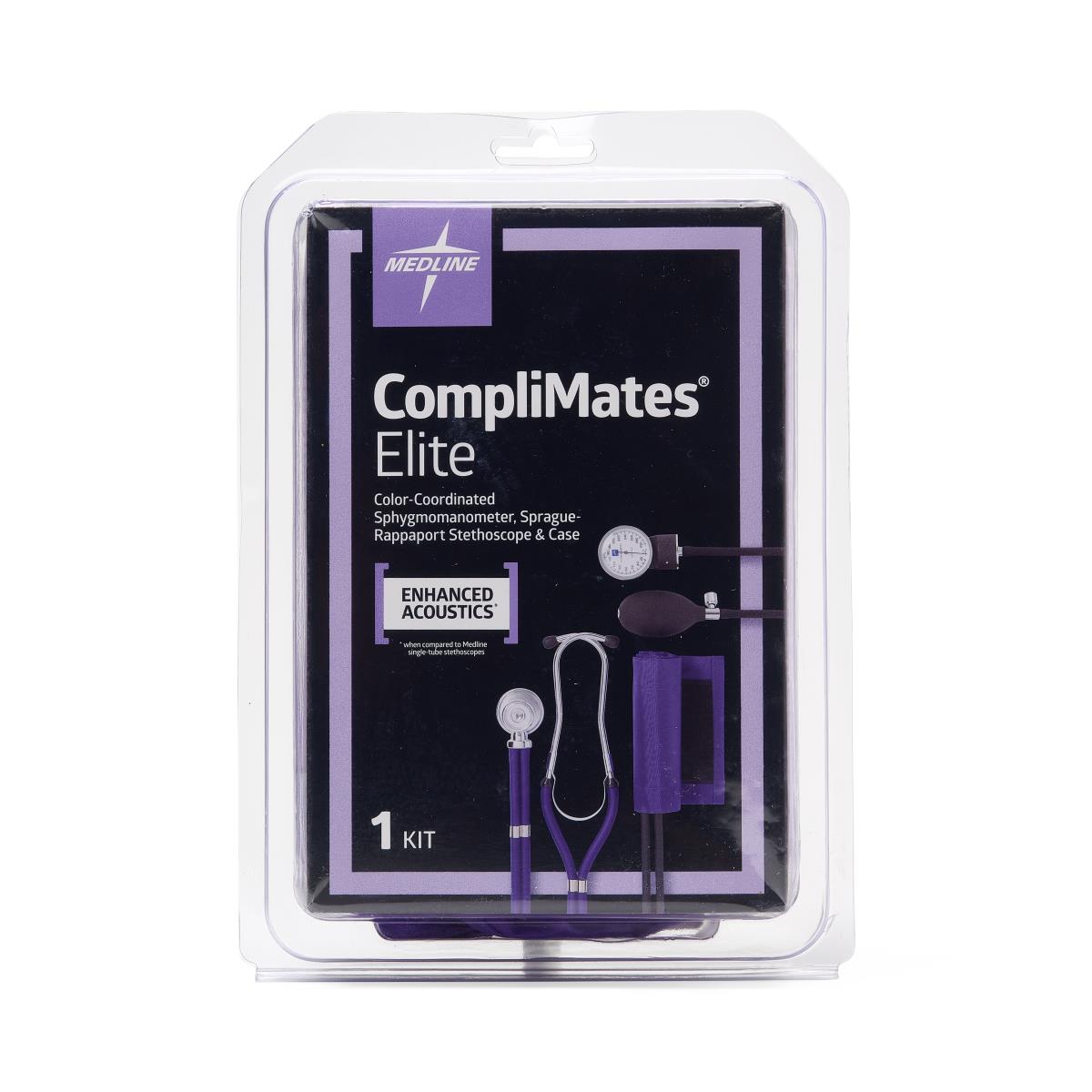 Compli-mates Sprague Rappaport Combination Kit - Professional Blood Pressure & Stethoscope Set