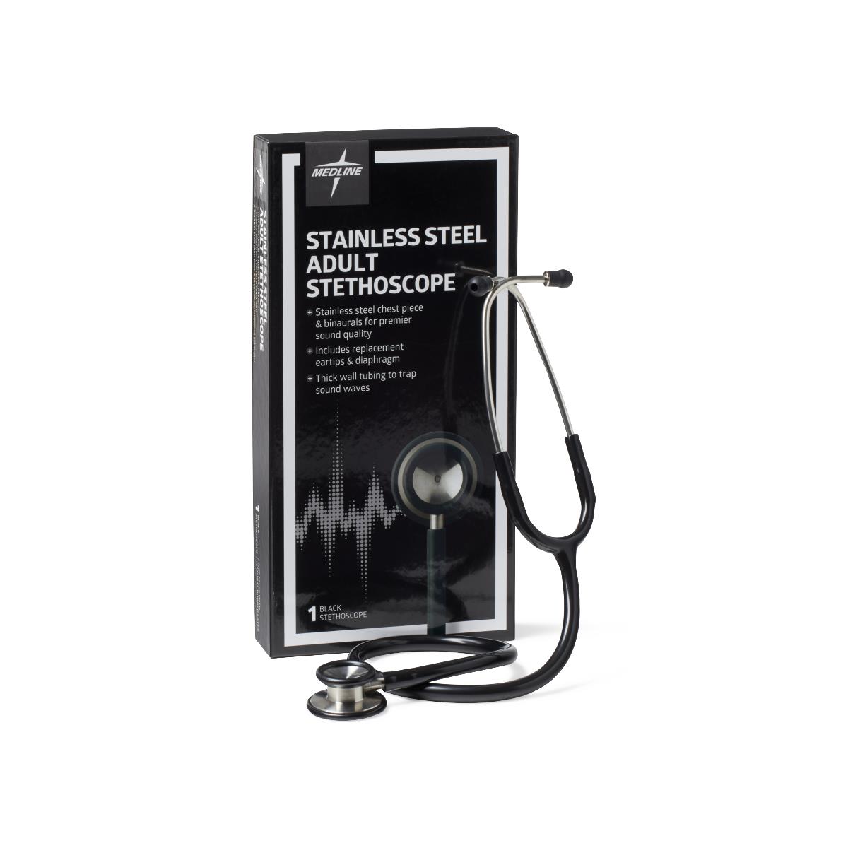 Elite Adult Stainless Steel Stethoscope - Professional Medical Diagnostic Tool