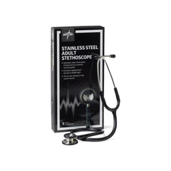 Elite Adult Stainless Steel Stethoscope - Professional Medical Diagnostic Tool