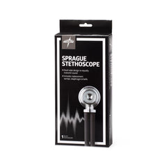 Medline Sprague Rappaport Stethoscope - Professional Dual-Head Diagnostic Tool for Adult, Pediatric & Infant Care