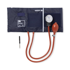 Professional Reusable Neoprene Handheld Aneroid Sphygmomanometer - Clinical Grade Blood Pressure Monitor